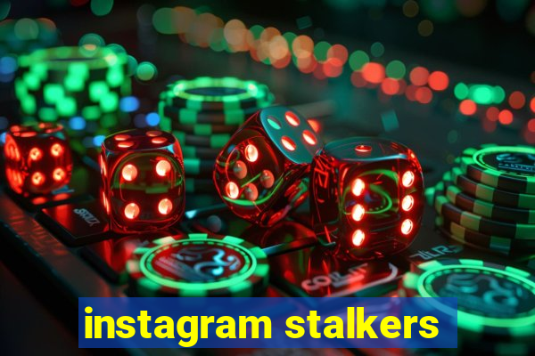 instagram stalkers